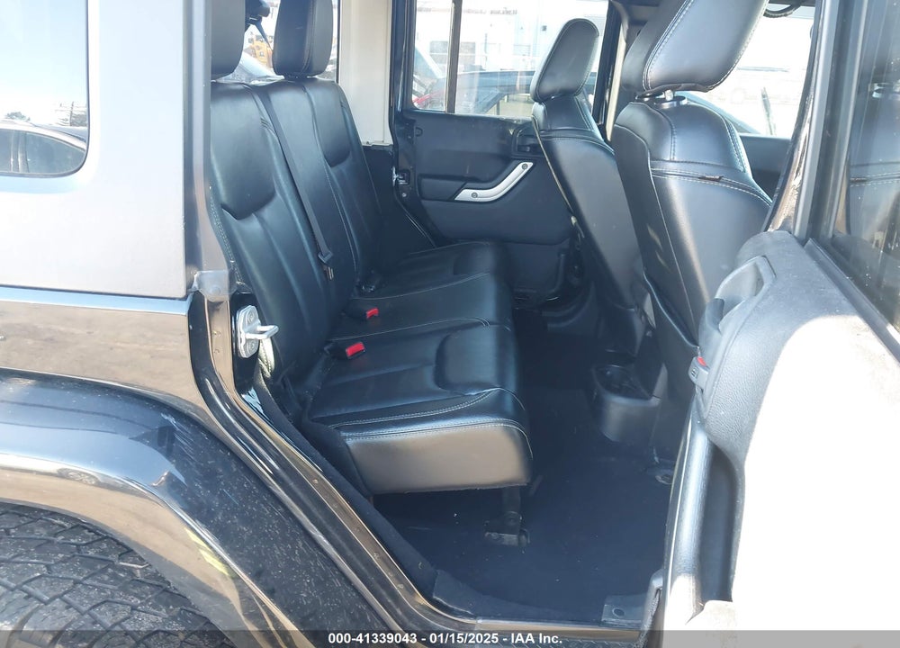 2013 JEEP WRANGLER UNLIMITED SAHARA VIN: 1C4HJWEG9DL662964