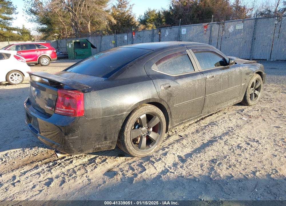 2006 DODGE CHARGER VIN: 2B3KA73W36H333944