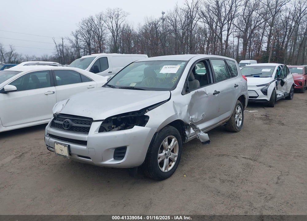 2010 TOYOTA RAV4 VIN: JTMBF4DV5AD031257