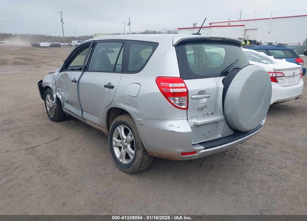 2010 TOYOTA RAV4 VIN: JTMBF4DV5AD031257