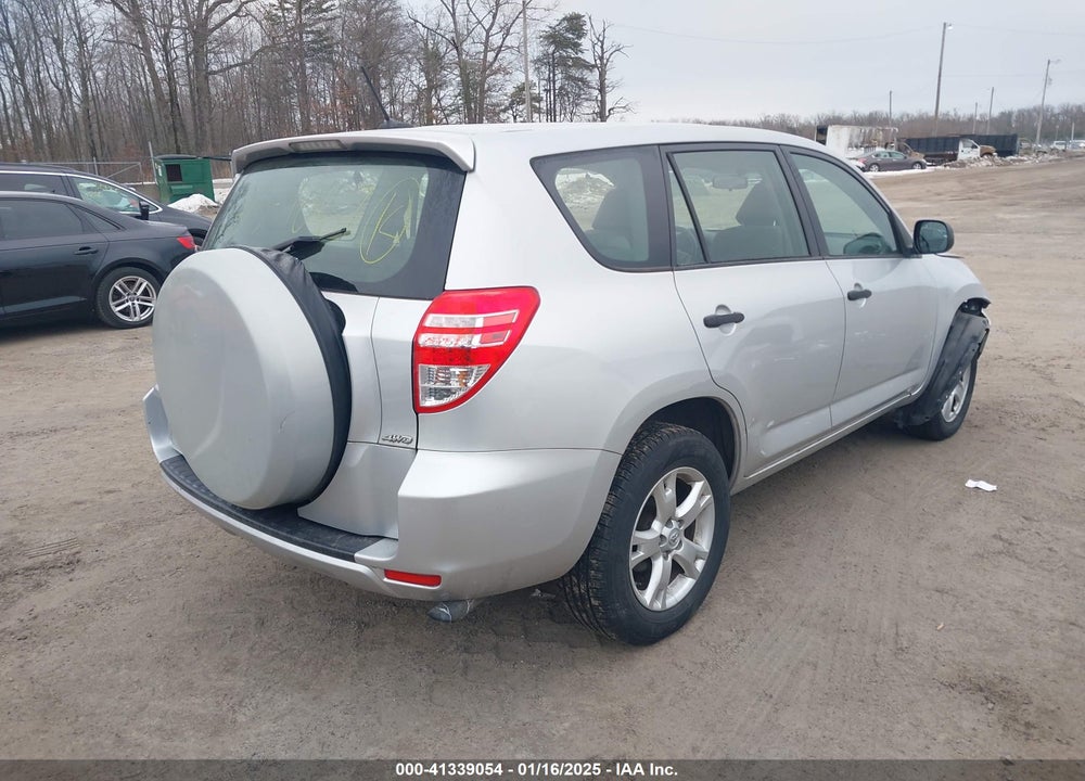 2010 TOYOTA RAV4 VIN: JTMBF4DV5AD031257