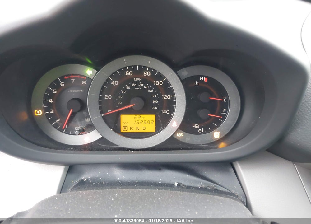 2010 TOYOTA RAV4 VIN: JTMBF4DV5AD031257