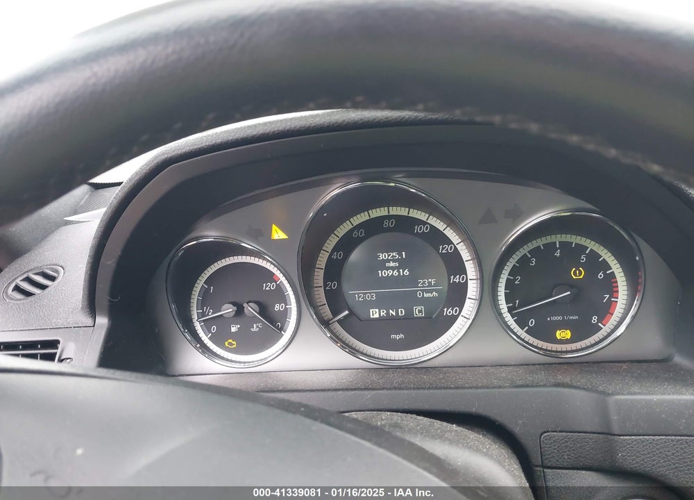 2010 MERCEDES-BENZ C VIN: WDDGF5GB0AR096135