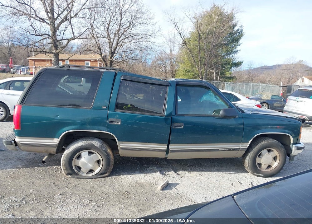 1998 GMC YUKON VIN: 1GKEK13R2WJ731178