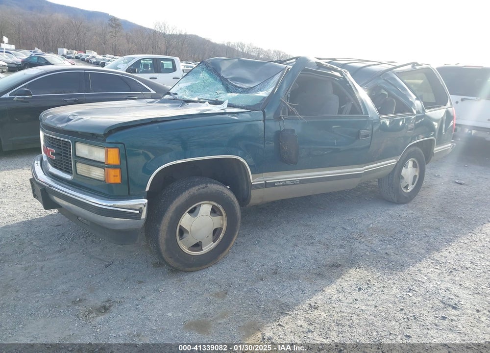 1998 GMC YUKON VIN: 1GKEK13R2WJ731178