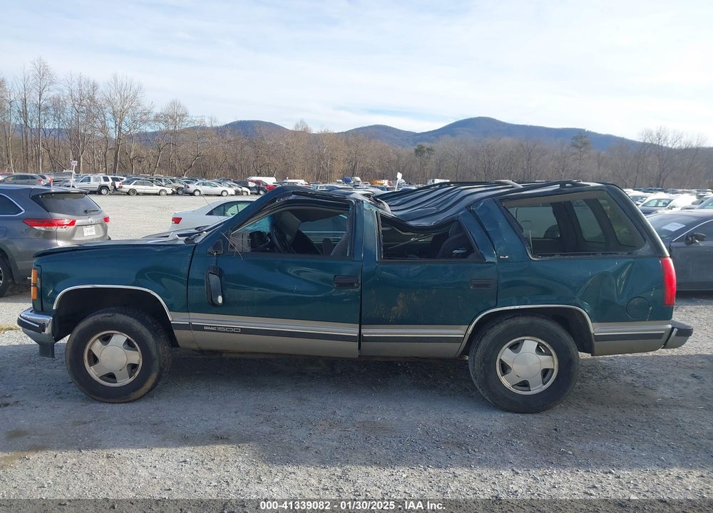 1998 GMC YUKON VIN: 1GKEK13R2WJ731178