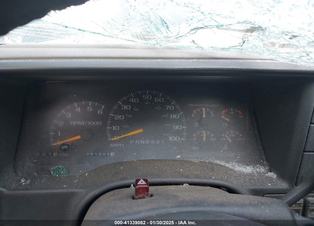 1998 GMC YUKON VIN: 1GKEK13R2WJ731178