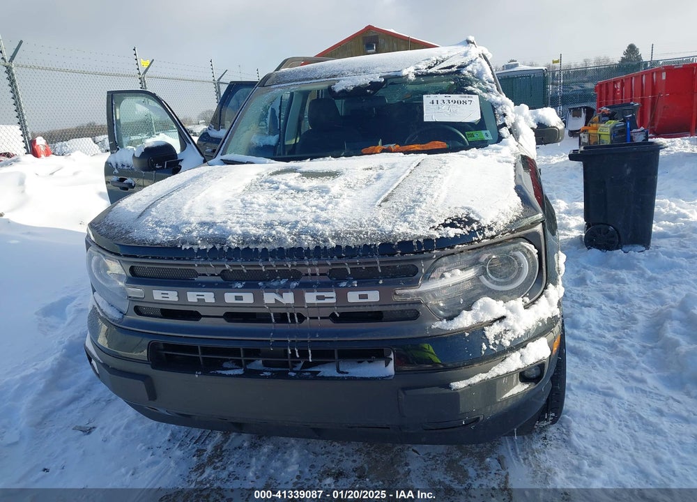 2023 FORD BRONCO SPORT VIN: 3FMCR9B69PRD67249