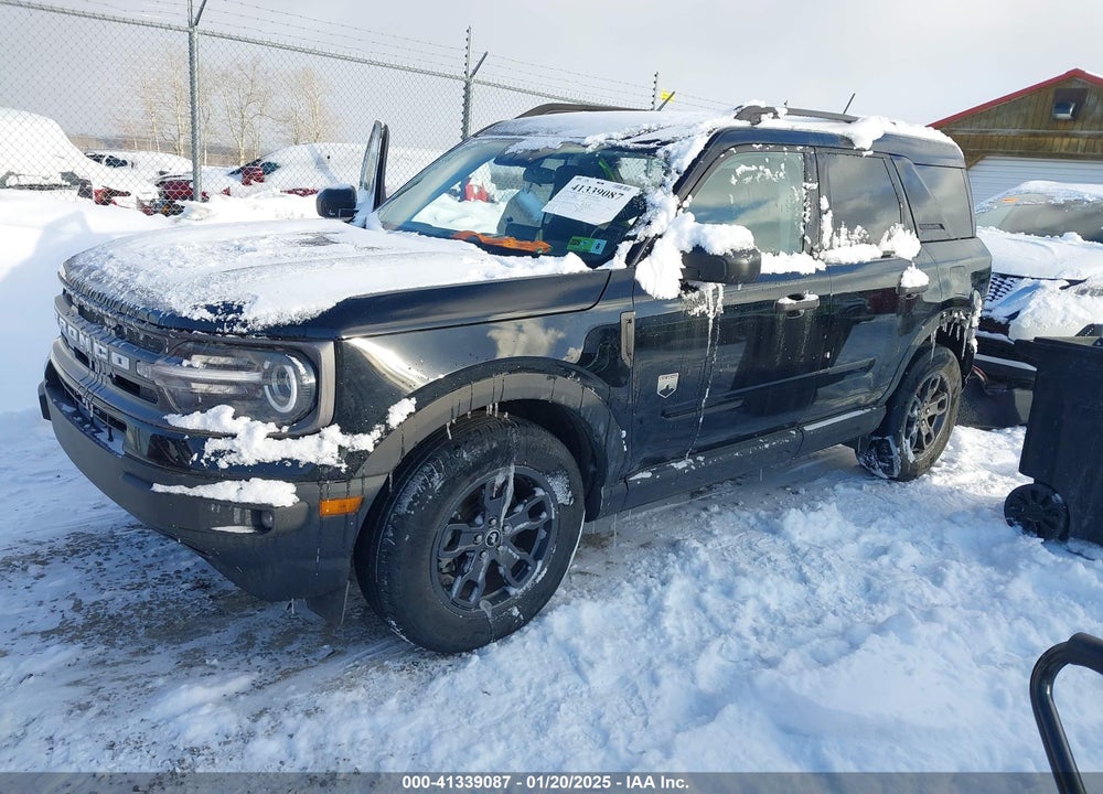 2023 FORD BRONCO SPORT VIN: 3FMCR9B69PRD67249