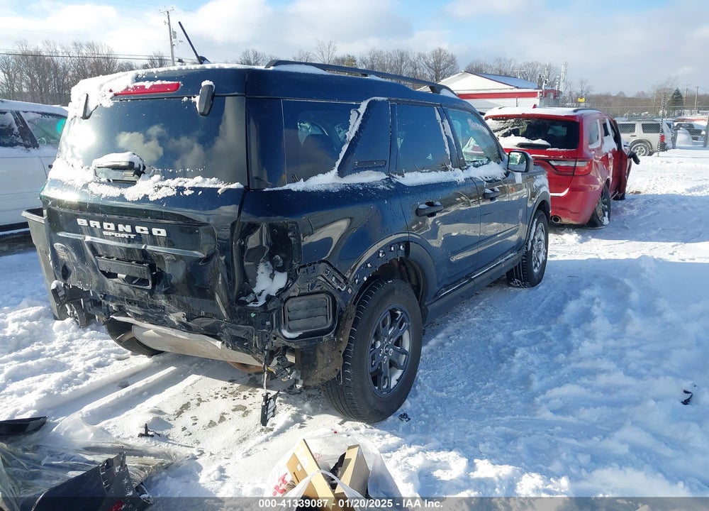 2023 FORD BRONCO SPORT VIN: 3FMCR9B69PRD67249