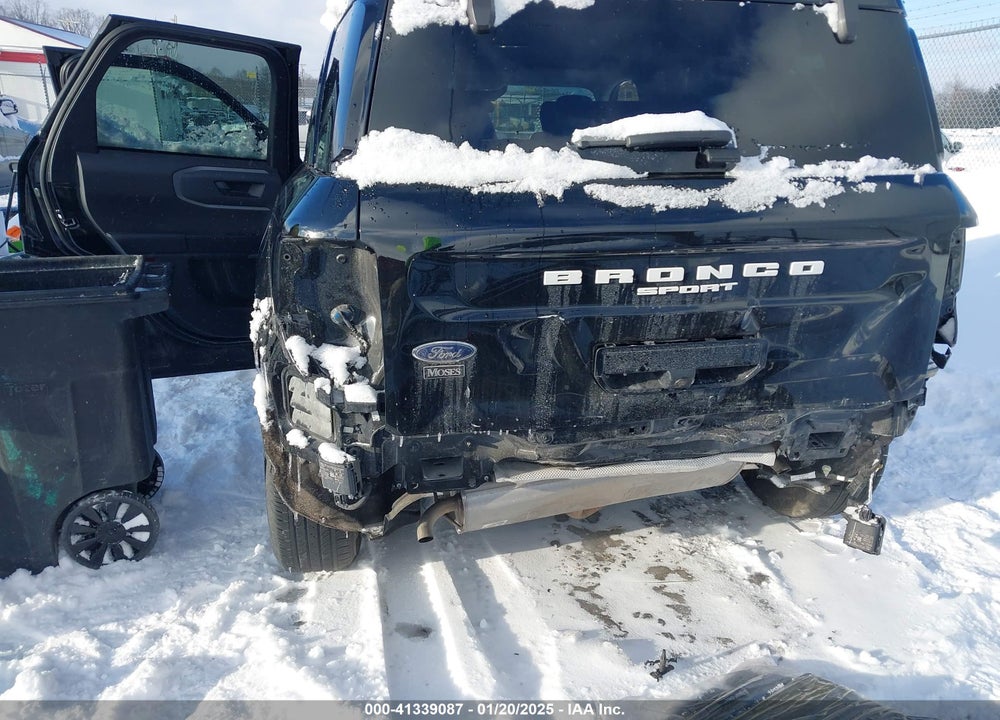 2023 FORD BRONCO SPORT VIN: 3FMCR9B69PRD67249