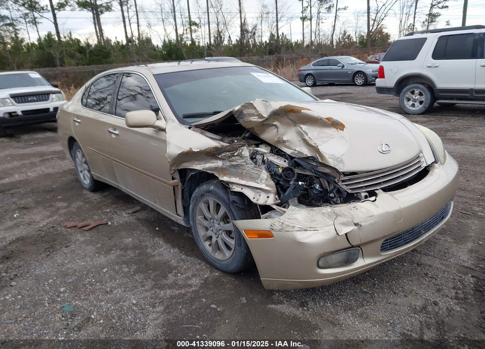 2004 LEXUS ES 330 VIN: JTHBA30G645015520