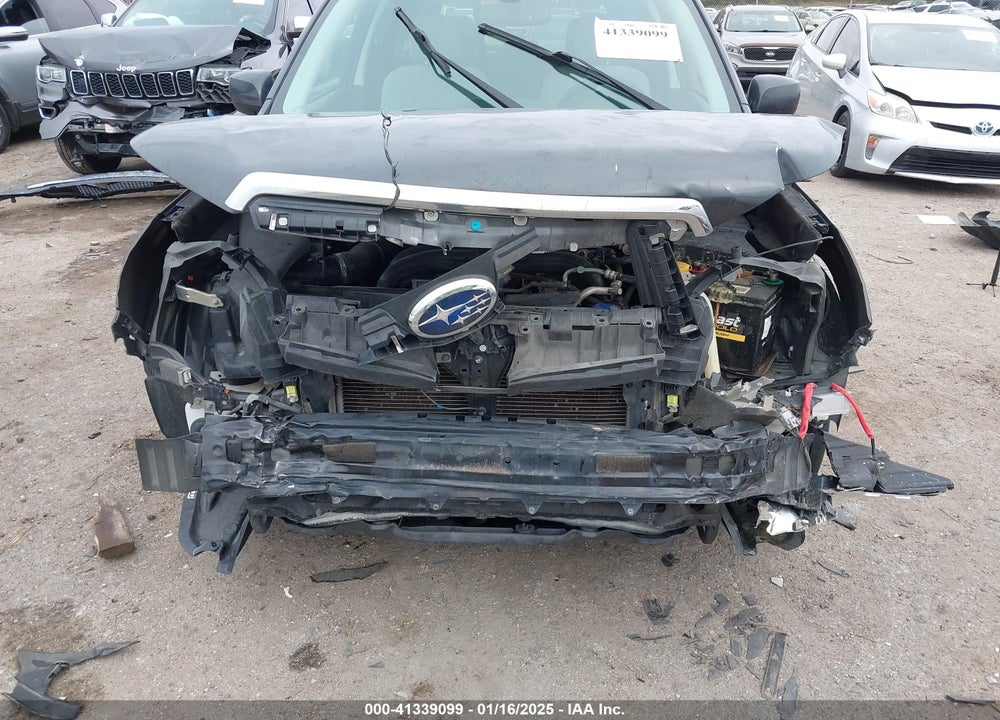 2015 SUBARU FORESTER 2.5I PREMIUM VIN: JF2SJADCXFG413237