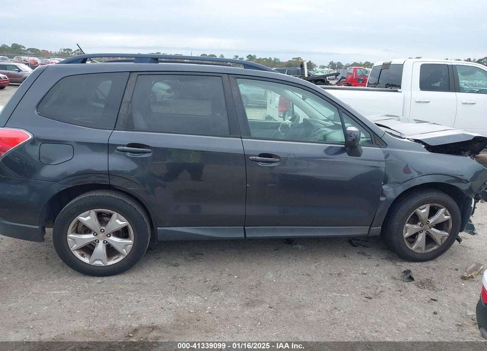 2015 SUBARU FORESTER 2.5I PREMIUM VIN: JF2SJADCXFG413237