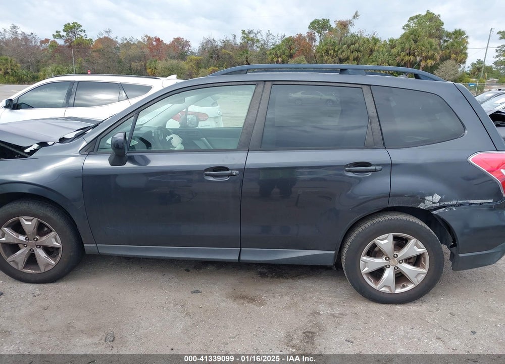 2015 SUBARU FORESTER 2.5I PREMIUM VIN: JF2SJADCXFG413237