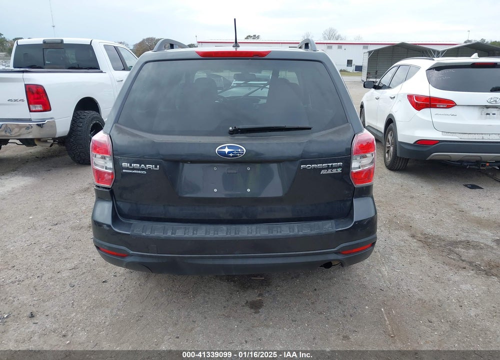 2015 SUBARU FORESTER 2.5I PREMIUM VIN: JF2SJADCXFG413237