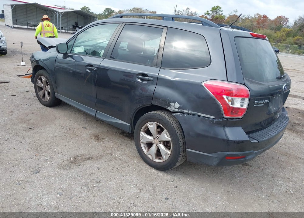 2015 SUBARU FORESTER 2.5I PREMIUM VIN: JF2SJADCXFG413237