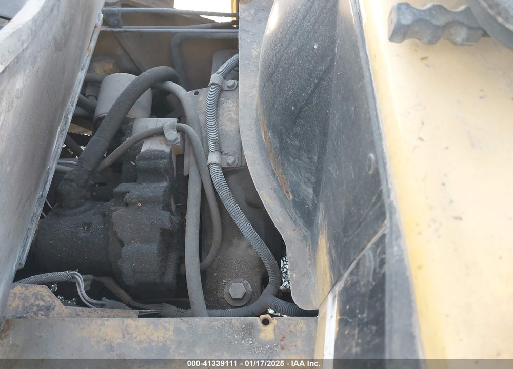 1996 DAEWOO FORKLIFT VIN: 1205147