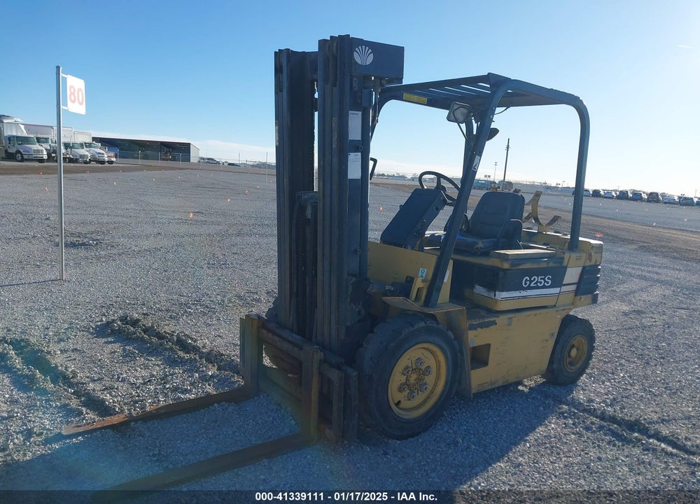 1996 DAEWOO FORKLIFT VIN: 1205147