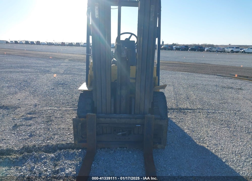 1996 DAEWOO FORKLIFT VIN: 1205147