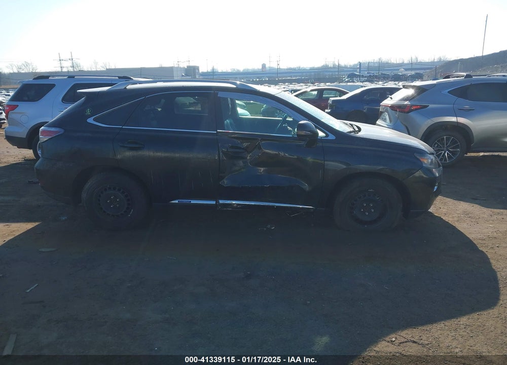 2015 LEXUS RX 450H VIN: 2T2BC1BA3FC004999