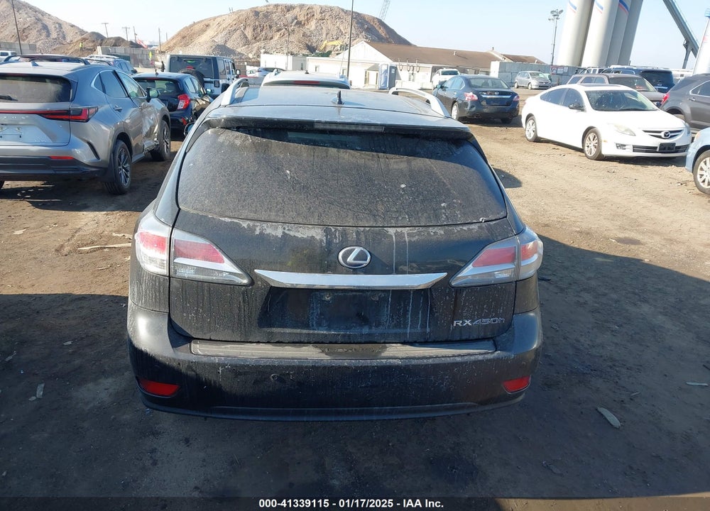2015 LEXUS RX 450H VIN: 2T2BC1BA3FC004999