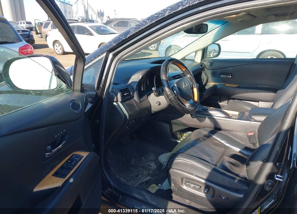 2015 LEXUS RX 450H VIN: 2T2BC1BA3FC004999