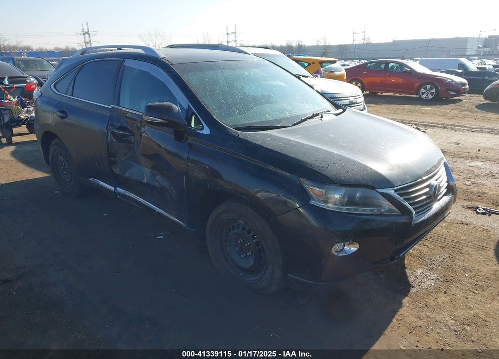 2015 LEXUS RX 450H VIN: 2T2BC1BA3FC004999
