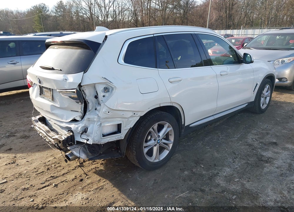 2019 BMW X3 SDRIVE30I VIN: 5UXTR7C50KLR49521