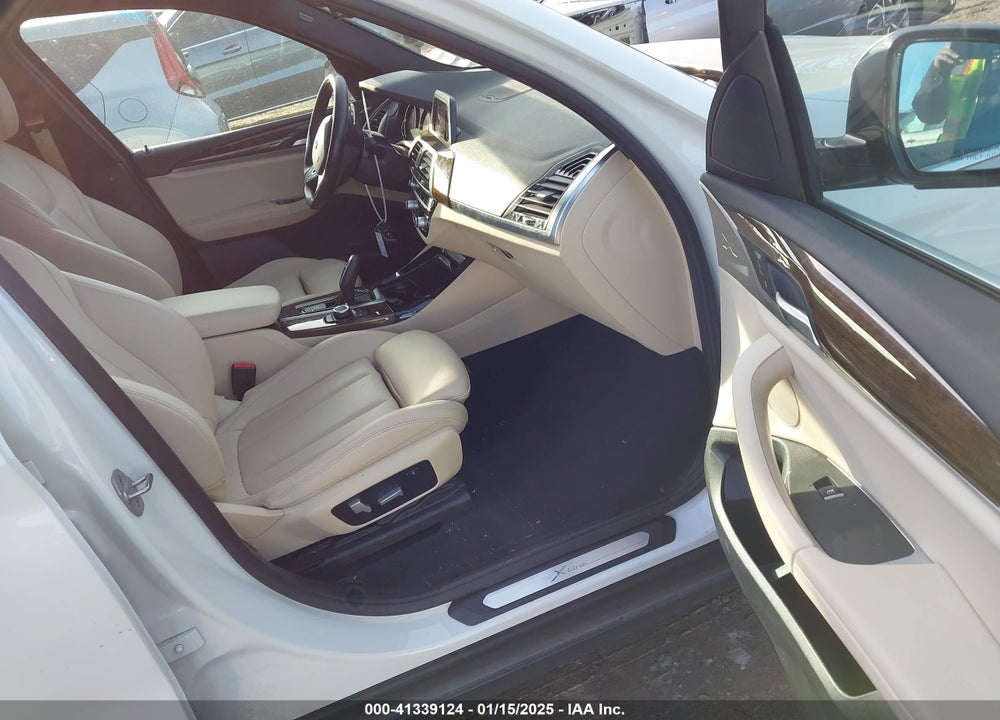 2019 BMW X3 SDRIVE30I VIN: 5UXTR7C50KLR49521