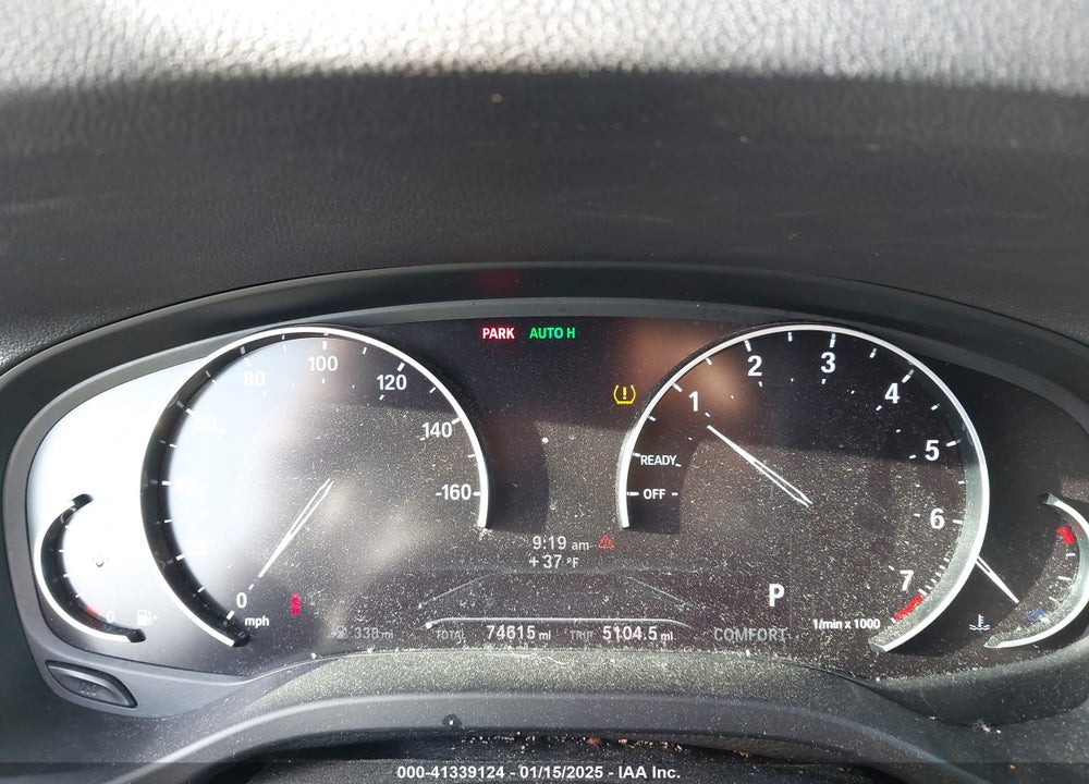 2019 BMW X3 SDRIVE30I VIN: 5UXTR7C50KLR49521