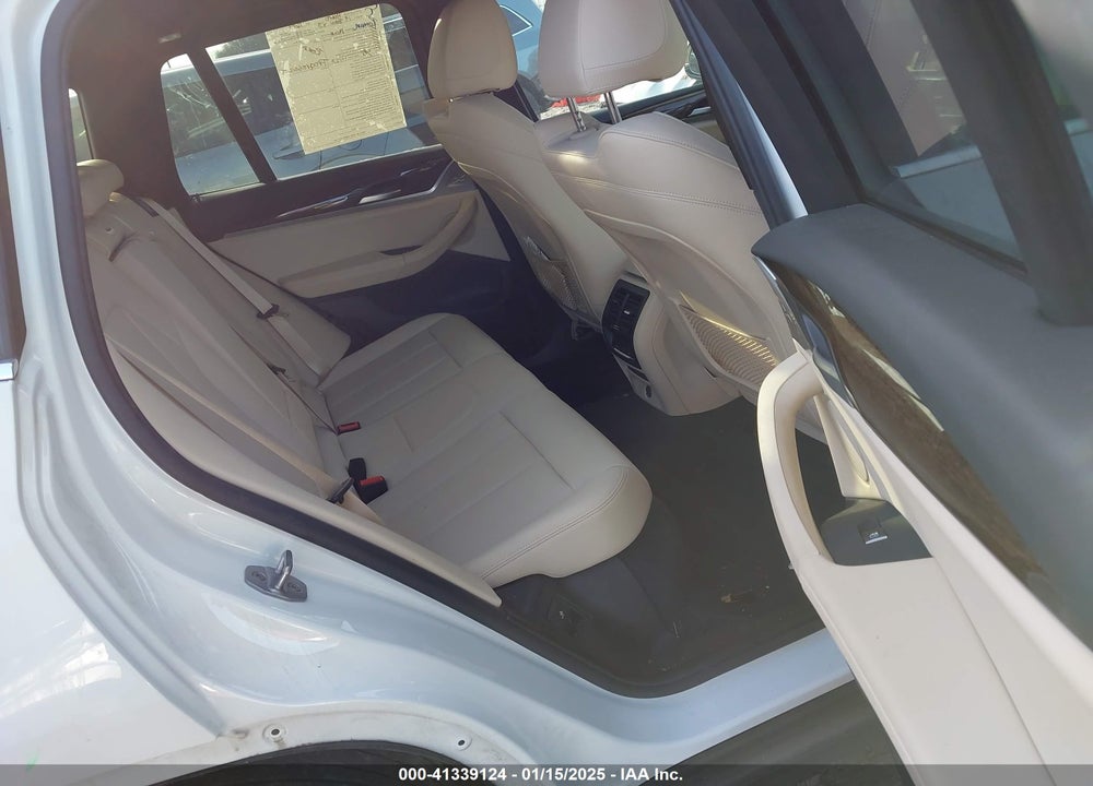 2019 BMW X3 SDRIVE30I VIN: 5UXTR7C50KLR49521