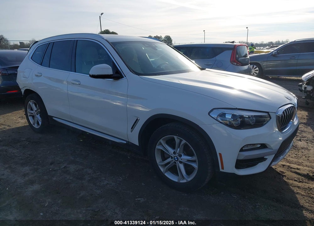 2019 BMW X3 SDRIVE30I VIN: 5UXTR7C50KLR49521