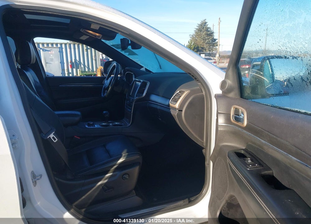 2015 JEEP GRAND CHEROKEE LIMITED VIN: 1C4RJFBG9FC803088