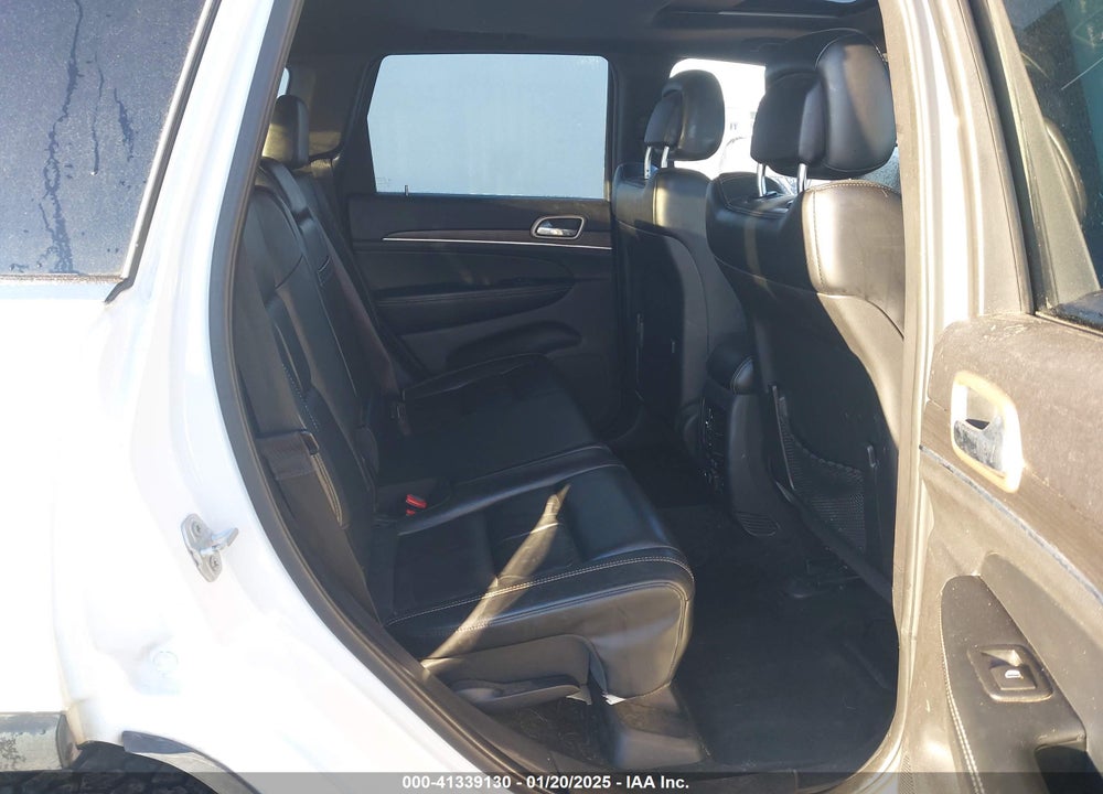 2015 JEEP GRAND CHEROKEE LIMITED VIN: 1C4RJFBG9FC803088