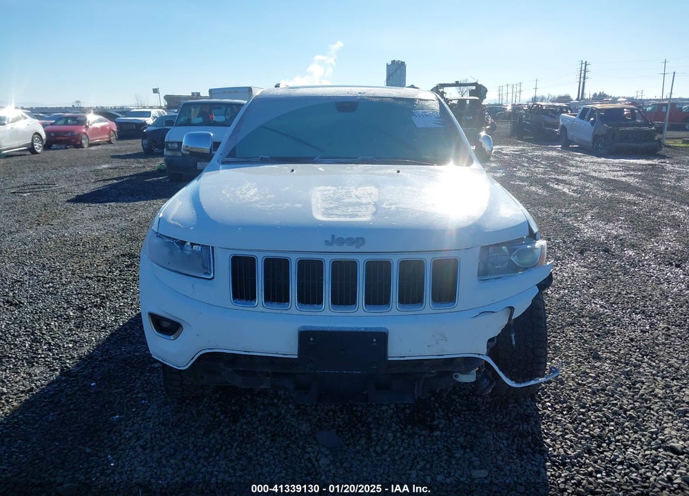 2015 JEEP GRAND CHEROKEE LIMITED VIN: 1C4RJFBG9FC803088