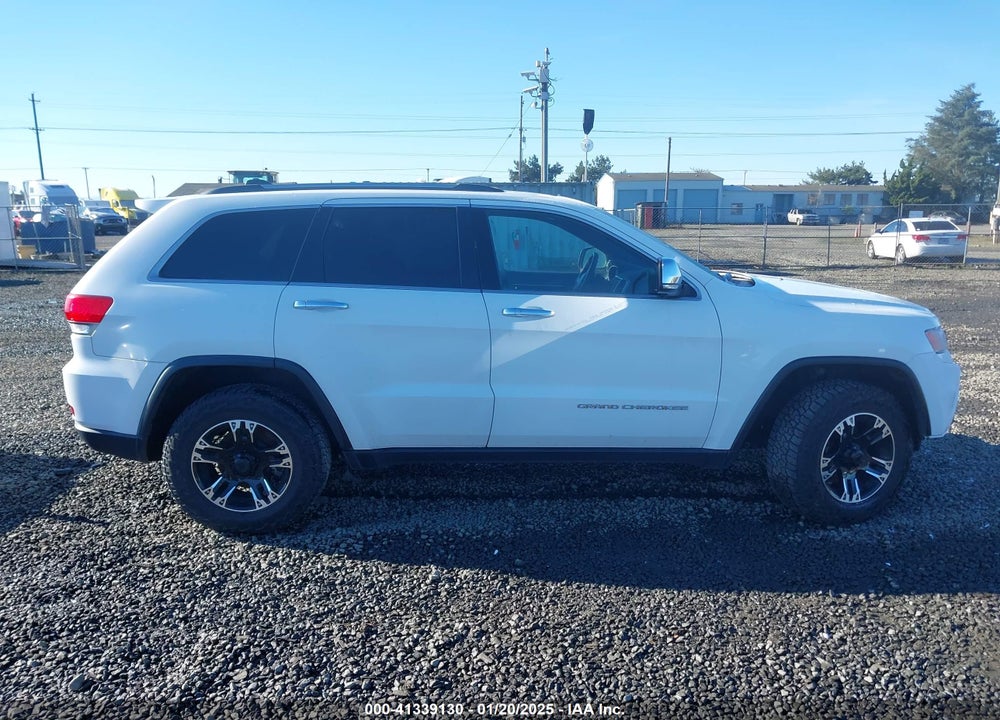 2015 JEEP GRAND CHEROKEE LIMITED VIN: 1C4RJFBG9FC803088