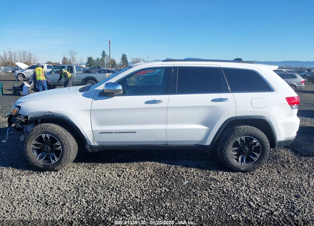 2015 JEEP GRAND CHEROKEE LIMITED VIN: 1C4RJFBG9FC803088