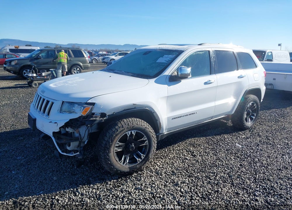 2015 JEEP GRAND CHEROKEE LIMITED VIN: 1C4RJFBG9FC803088