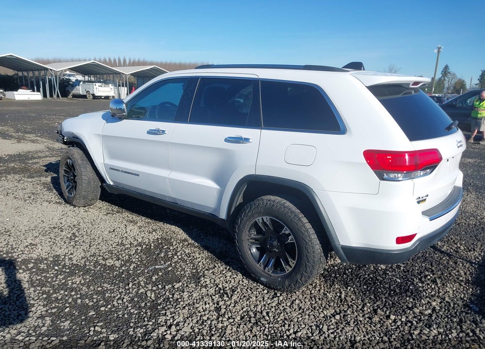 2015 JEEP GRAND CHEROKEE LIMITED VIN: 1C4RJFBG9FC803088