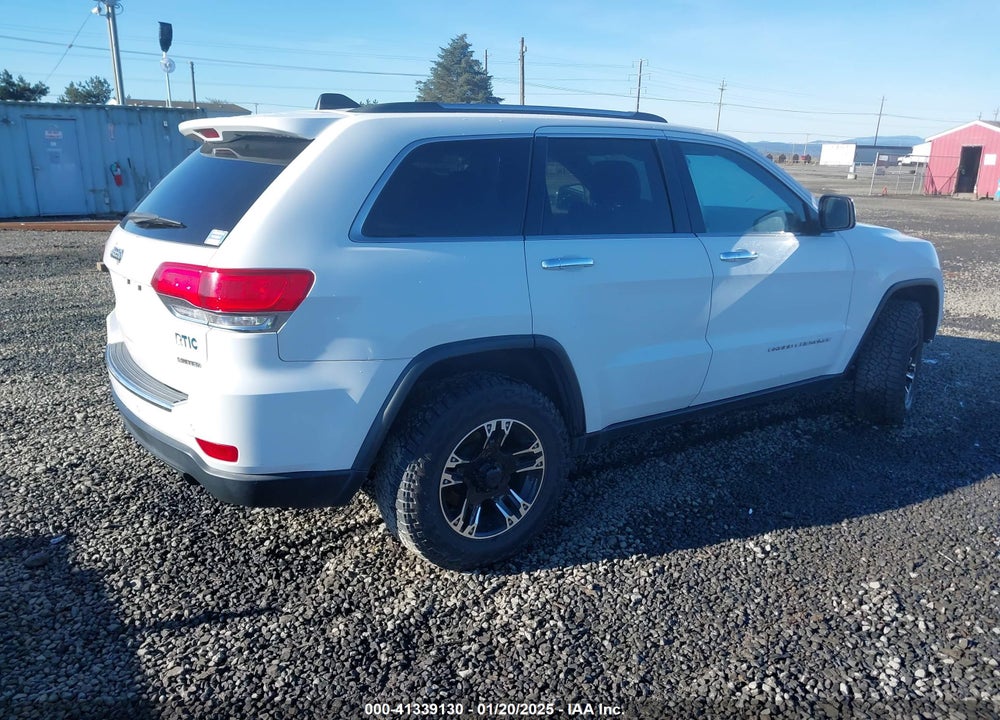 2015 JEEP GRAND CHEROKEE LIMITED VIN: 1C4RJFBG9FC803088