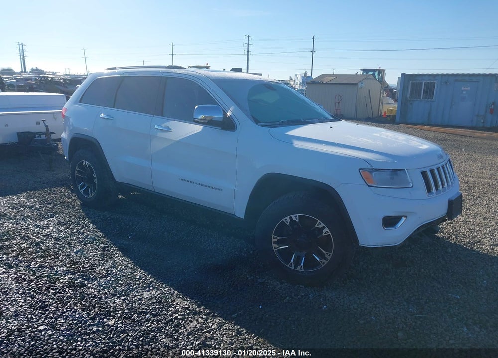 2015 JEEP GRAND CHEROKEE LIMITED VIN: 1C4RJFBG9FC803088