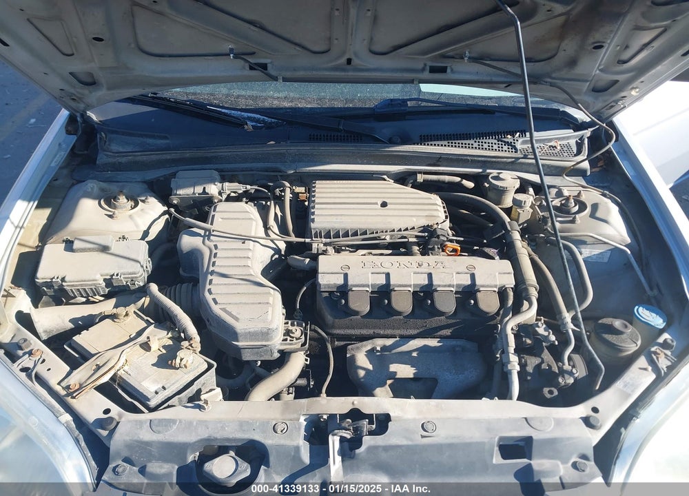 2001 HONDA CIVIC LX VIN: 1HGEM21531L032748