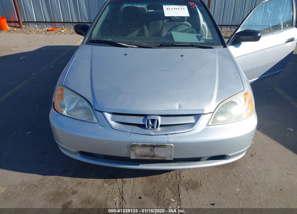 2001 HONDA CIVIC LX VIN: 1HGEM21531L032748