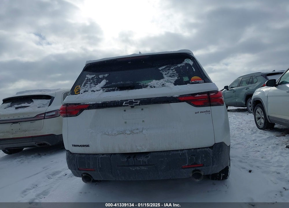 2023 CHEVROLET TRAVERSE FWD LS VIN: 1GNERFKW9PJ315374