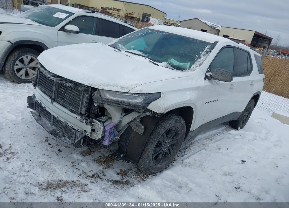 2023 CHEVROLET TRAVERSE FWD LS VIN: 1GNERFKW9PJ315374