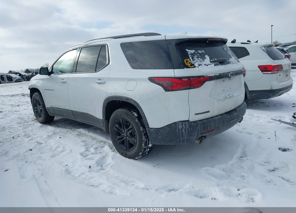 2023 CHEVROLET TRAVERSE FWD LS VIN: 1GNERFKW9PJ315374