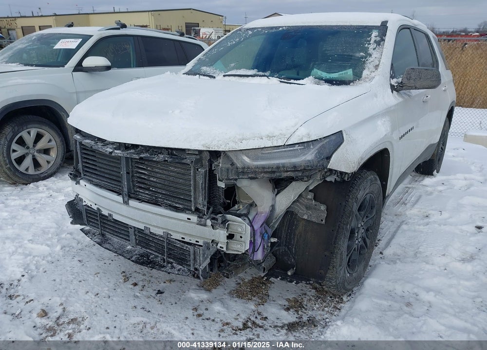 2023 CHEVROLET TRAVERSE FWD LS VIN: 1GNERFKW9PJ315374