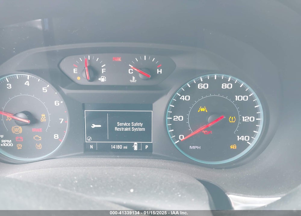 2023 CHEVROLET TRAVERSE FWD LS VIN: 1GNERFKW9PJ315374