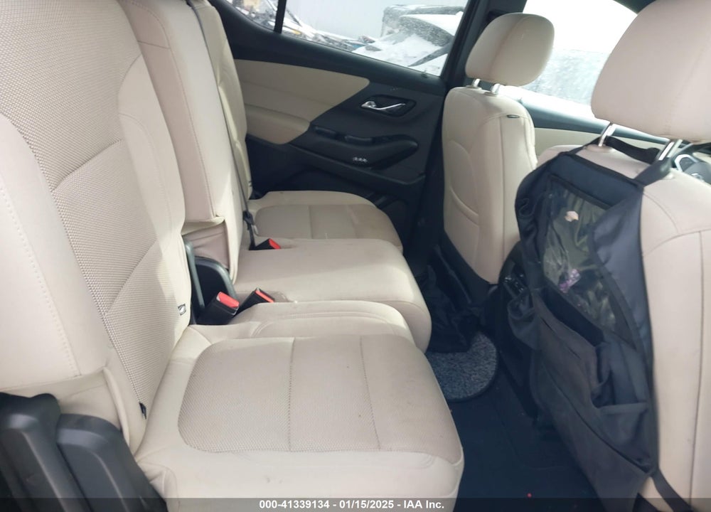 2023 CHEVROLET TRAVERSE FWD LS VIN: 1GNERFKW9PJ315374